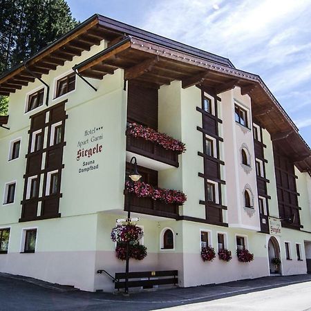 Hotel Garni Siegele - Inklusive Silvretta-Card Premium Ишгъл Екстериор снимка